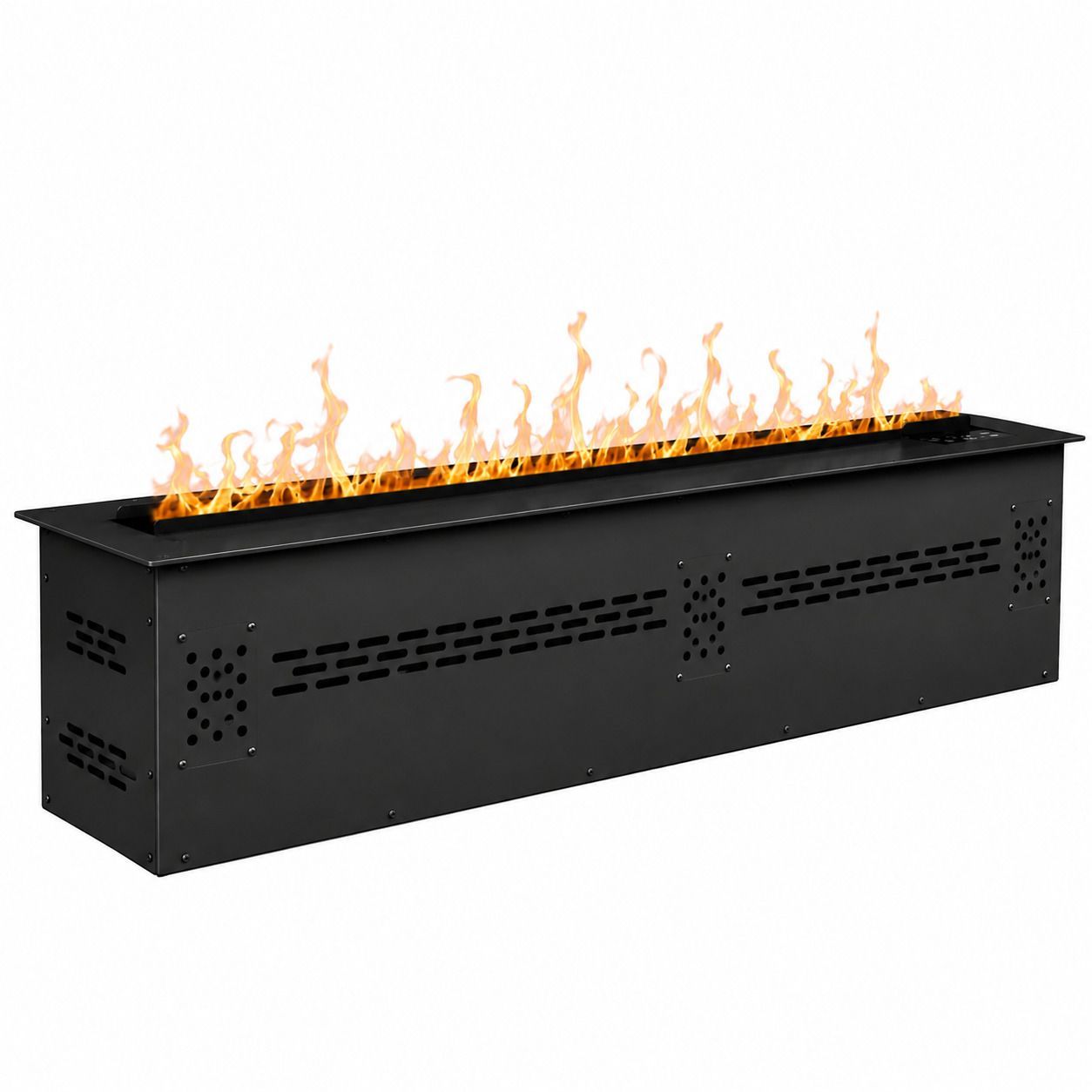 Sined Ega 150 camino elettrico ad acqua nero LED