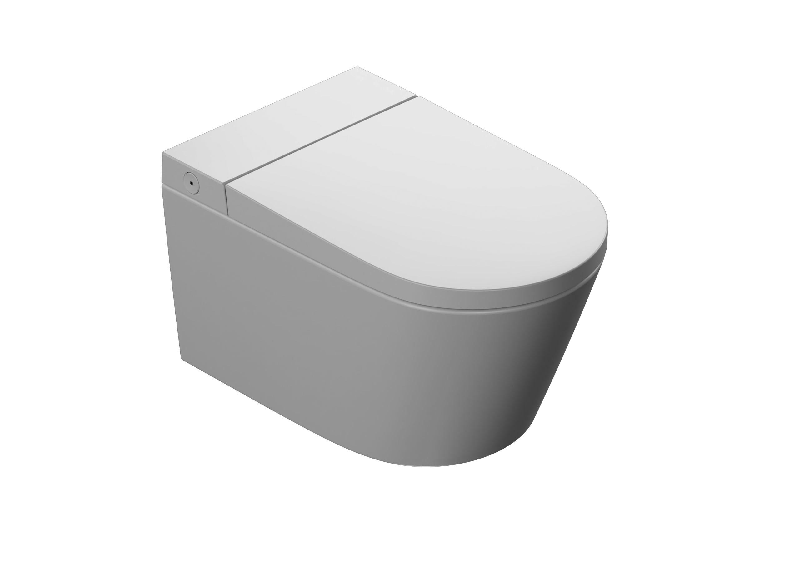 Scarabeo Skinny Twhist smart toilet vaso sospeso