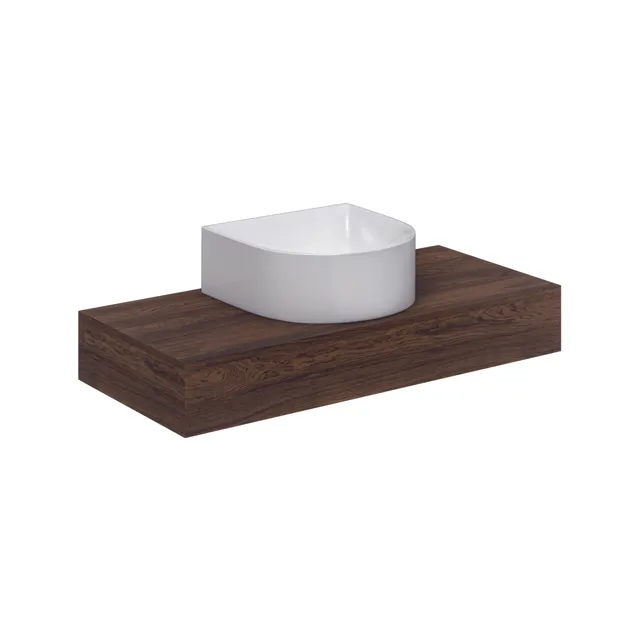 Scarabeo Skinny 40x40 lavabo in ceramica