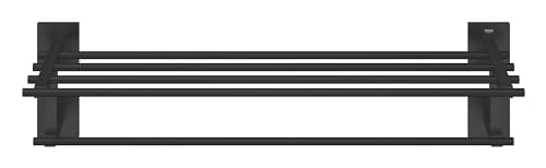 GROHE Start Cube 410992430 portasciugamani 60 cm nero opaco