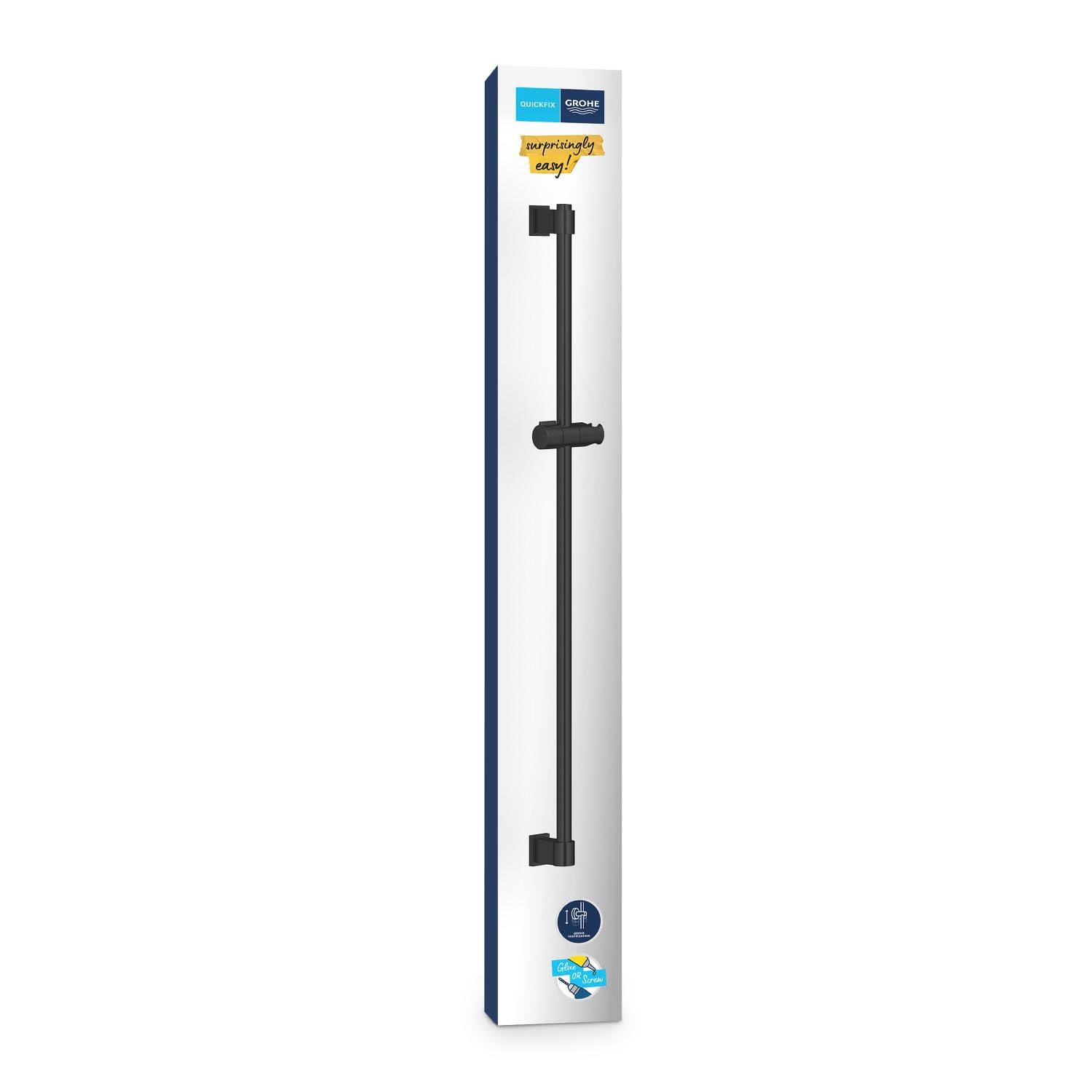 Grohe Vitalio Universal 269612431 saliscendi 90 cm nero opaco