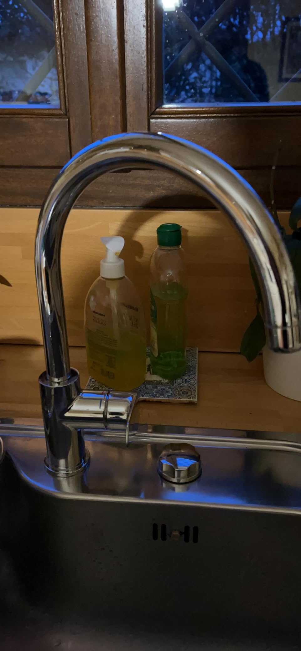 GROHE BauEdge Miscelatore Cucina Bocca Alta Cromo