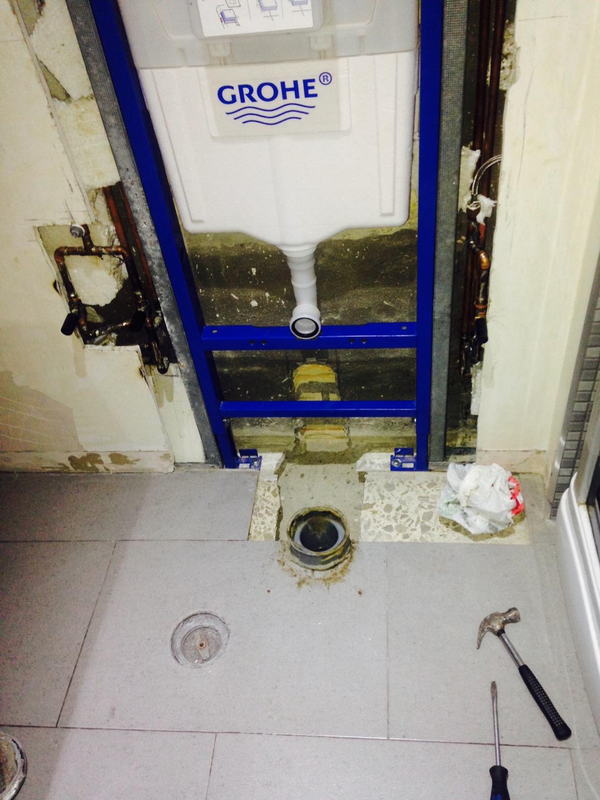 GROHE Rapid SL 38528001 cassetta incasso wc sospeso 1,13 m