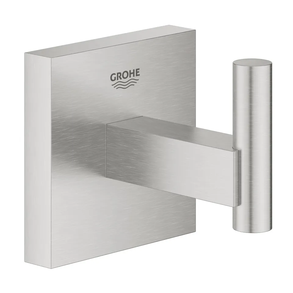 GROHE Start Cube 40961DC0 gancio bagno super steel