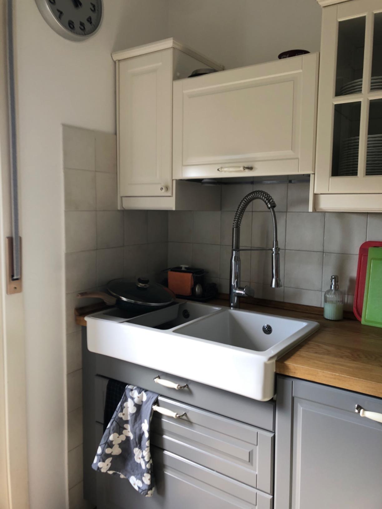 Grohe K7 31379000 miscelatore cucina M cromo con doccetta