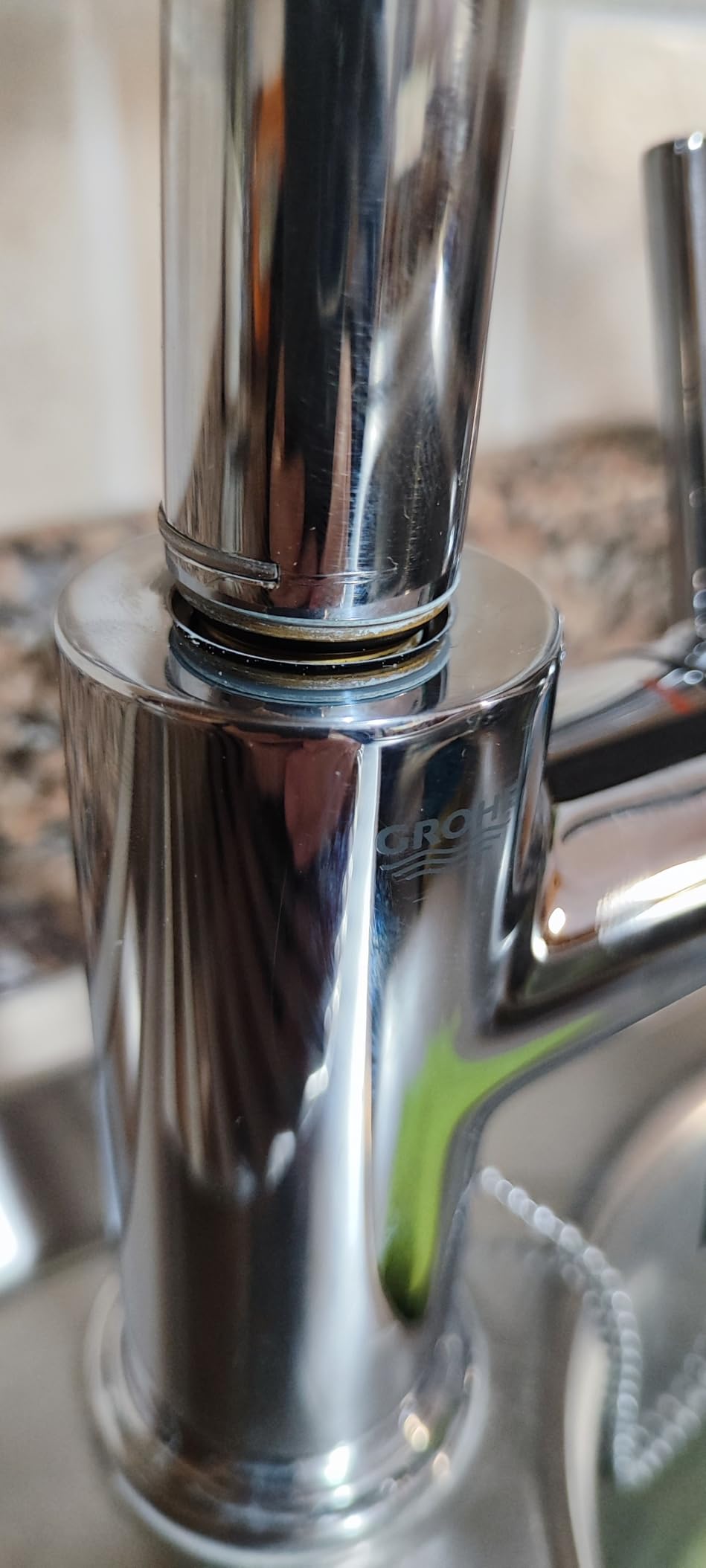 GROHE Start 31553001 miscelatore cucina cromo beccuccio C