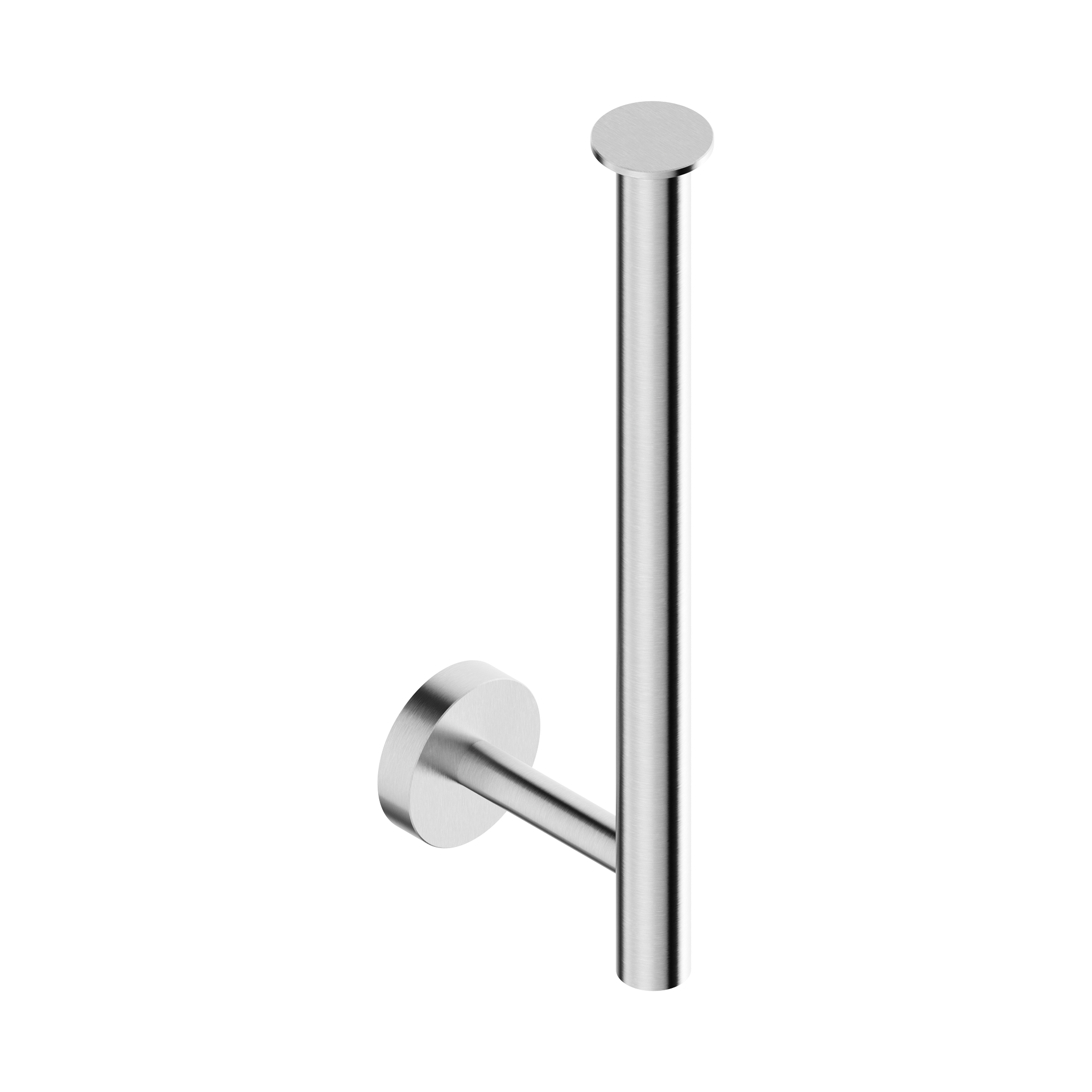 Tubico Loira Portarotolo Parete Doppio Verticale Acciaio Inox