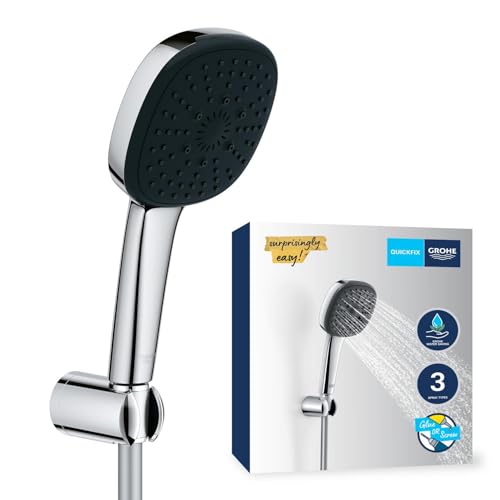 Grohe Vitalio Comfort 110 Set Doccia Cromato 3 Getti Anticalcare