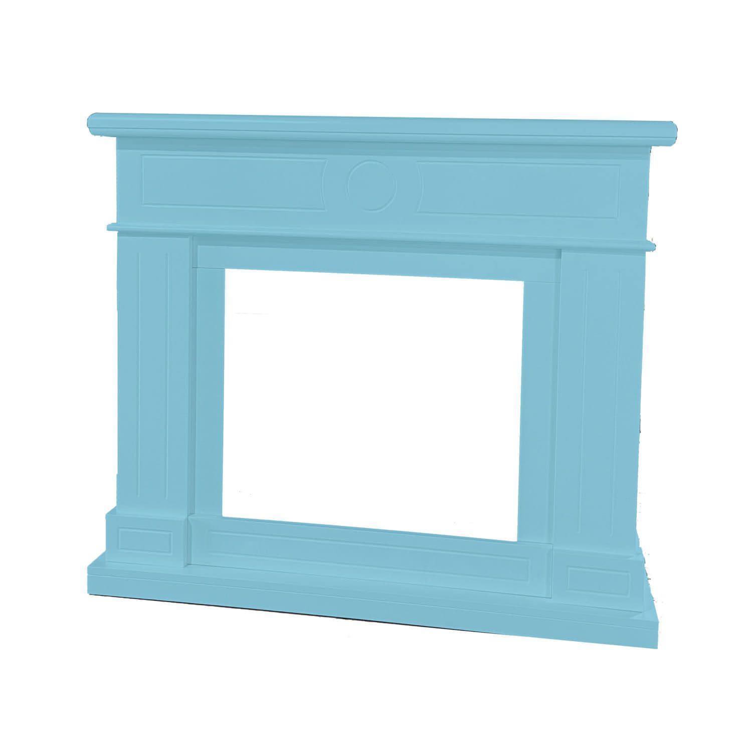 MPC Lipari Cornice Camino Turchese in MDF