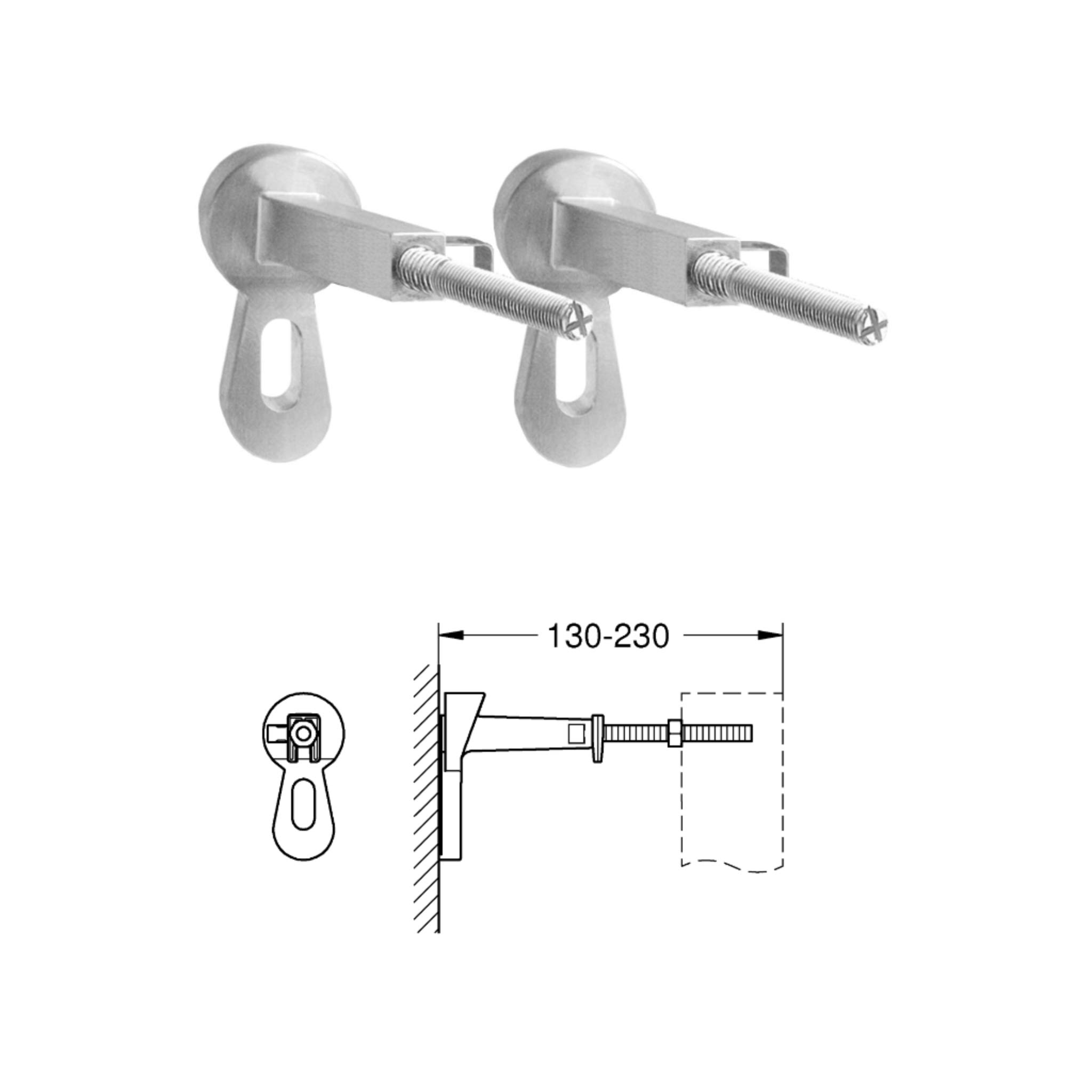 Grohe Rapid SL 38722001 cassetta incasso set 3 in 1 bianco