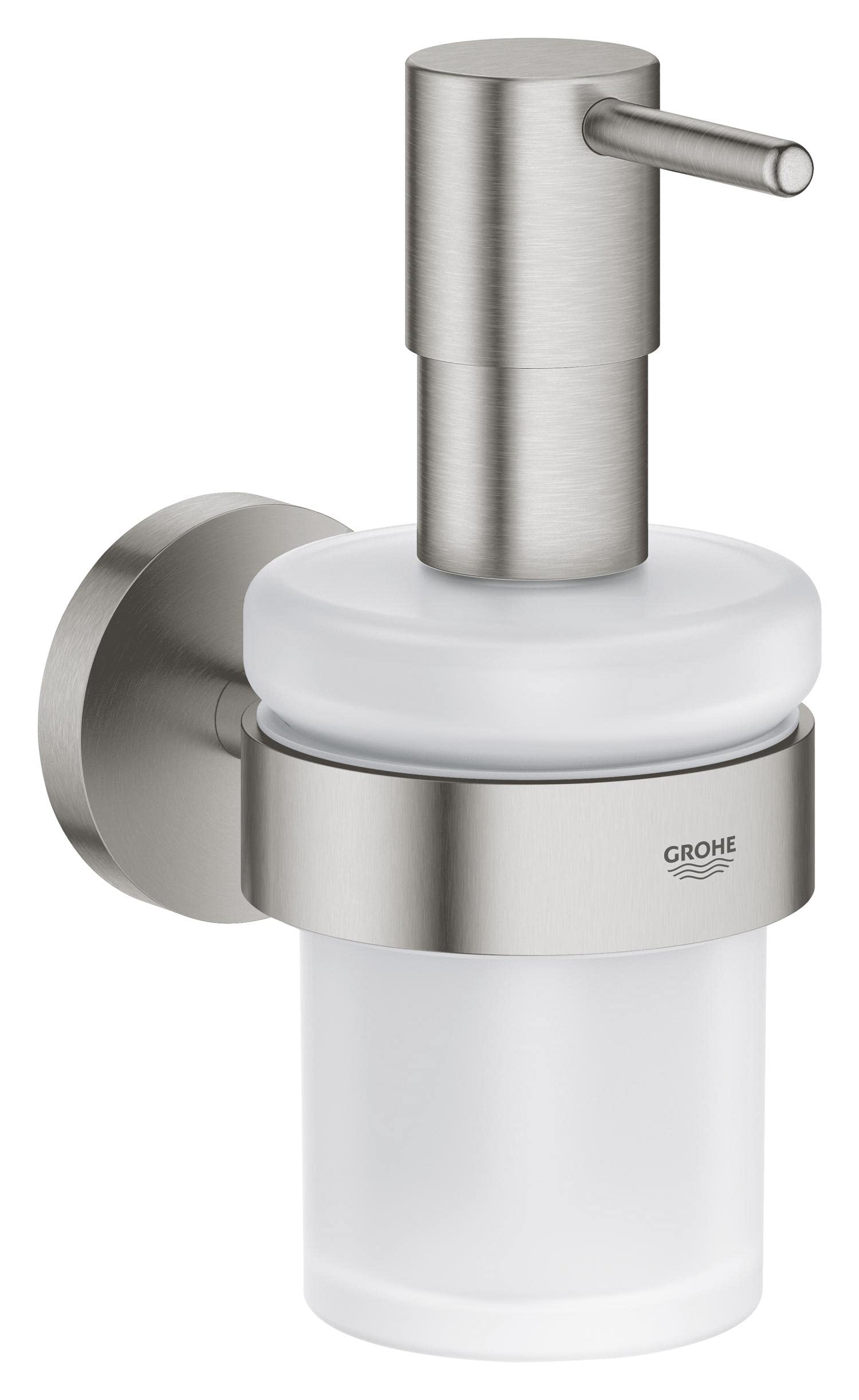 GROHE Start QuickFix 41195000 dispenser sapone cromo 160 ml vetro