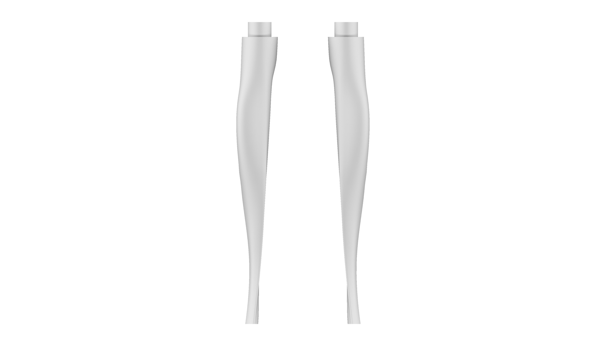 Scarabeo Castellana Ceramic Legs gambe ceramica