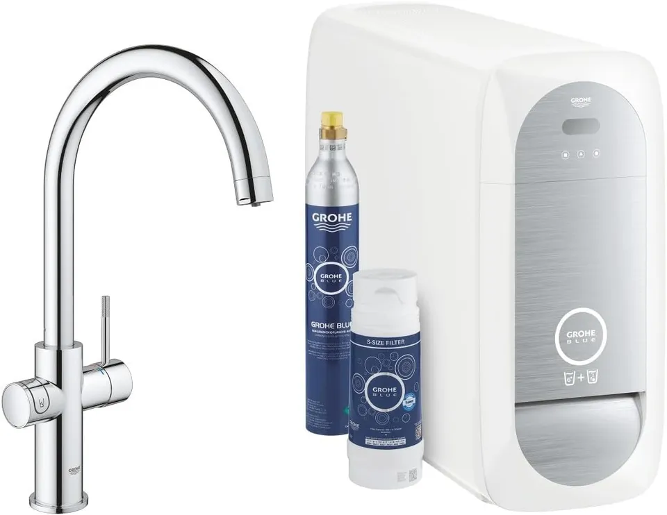 Grohe Blue Home 31455001 Miscelatore Cucina Bocca C Cromo