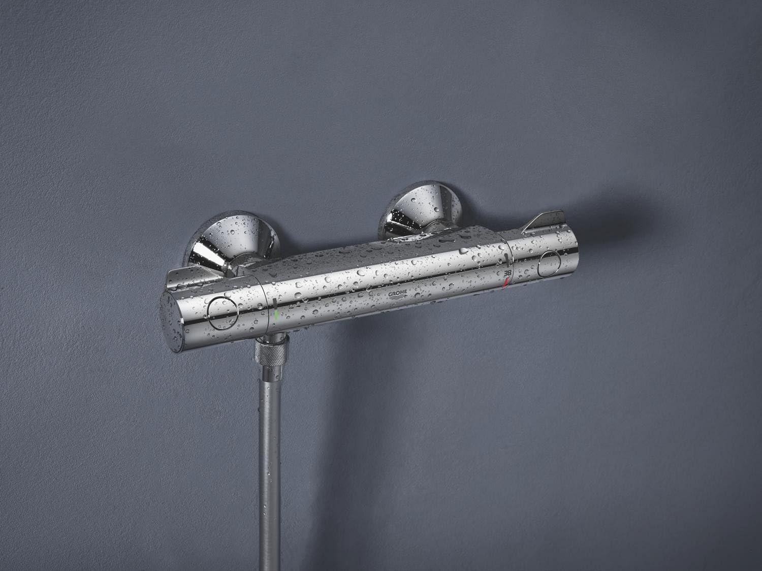Grohe Grohtherm 800 34558000 miscelatore doccia termostatico cromo