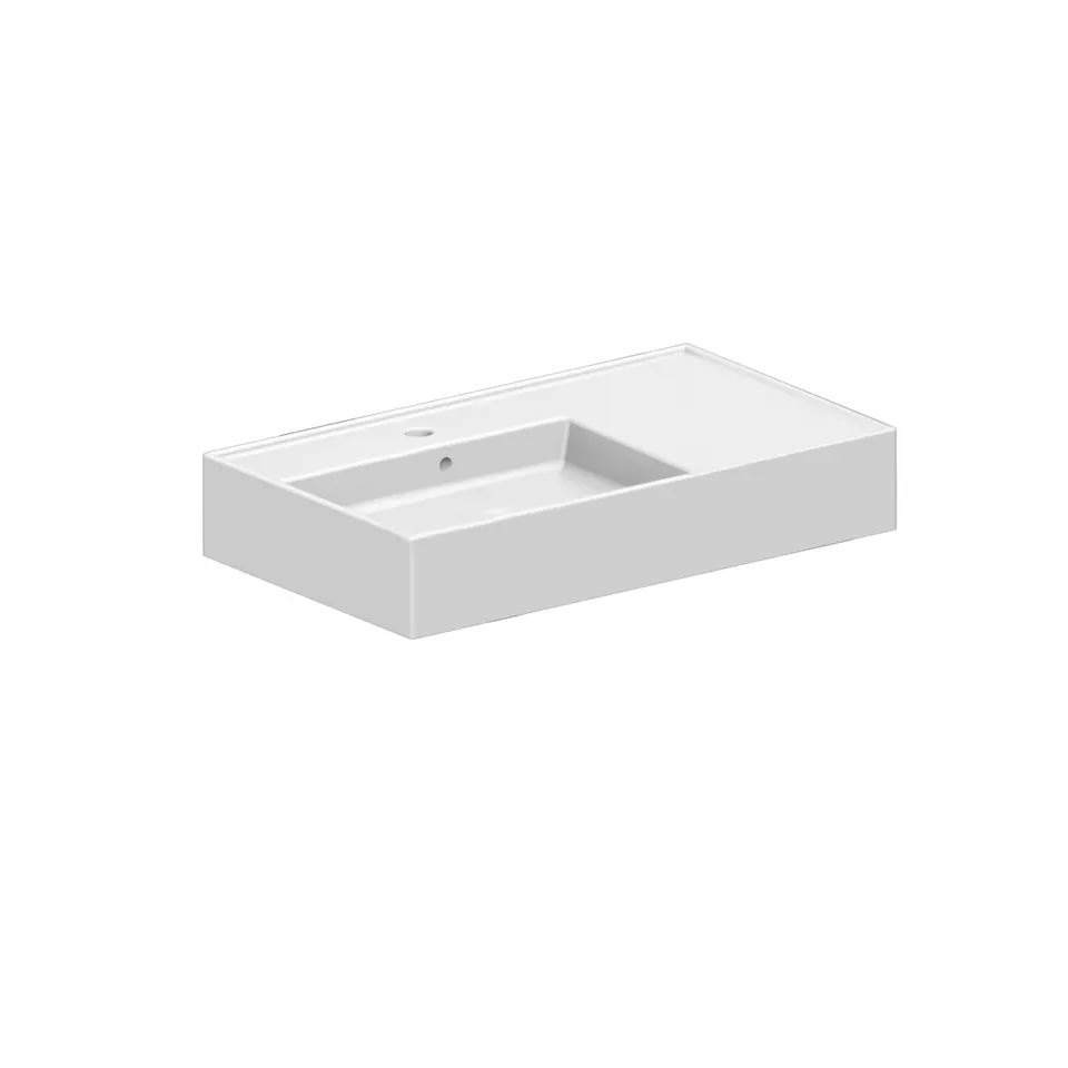 Scarabeo Teorema 2.0 80 Shelf DX lavabo sospeso