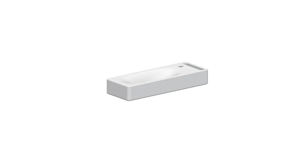 Scarabeo Hung 60 Lavabo Sospeso 60x22 cm