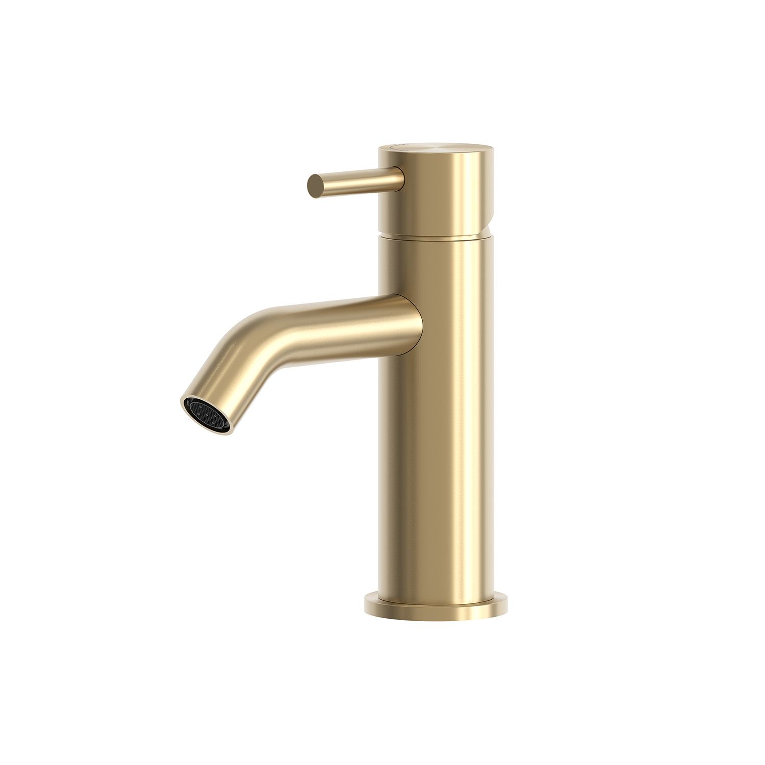 Sined Levante Basso Oro rubinetto lavabo oro 17 cm