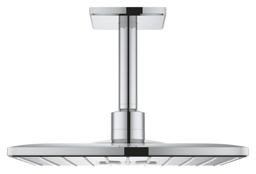 Grohe Rainshower Cosmopolitan 310 soffione 2 getti cromo