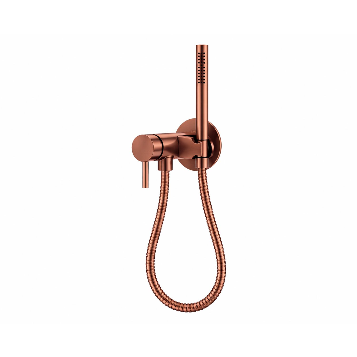 Sined Attacco Doccino set miscelatore doccia oro rosa