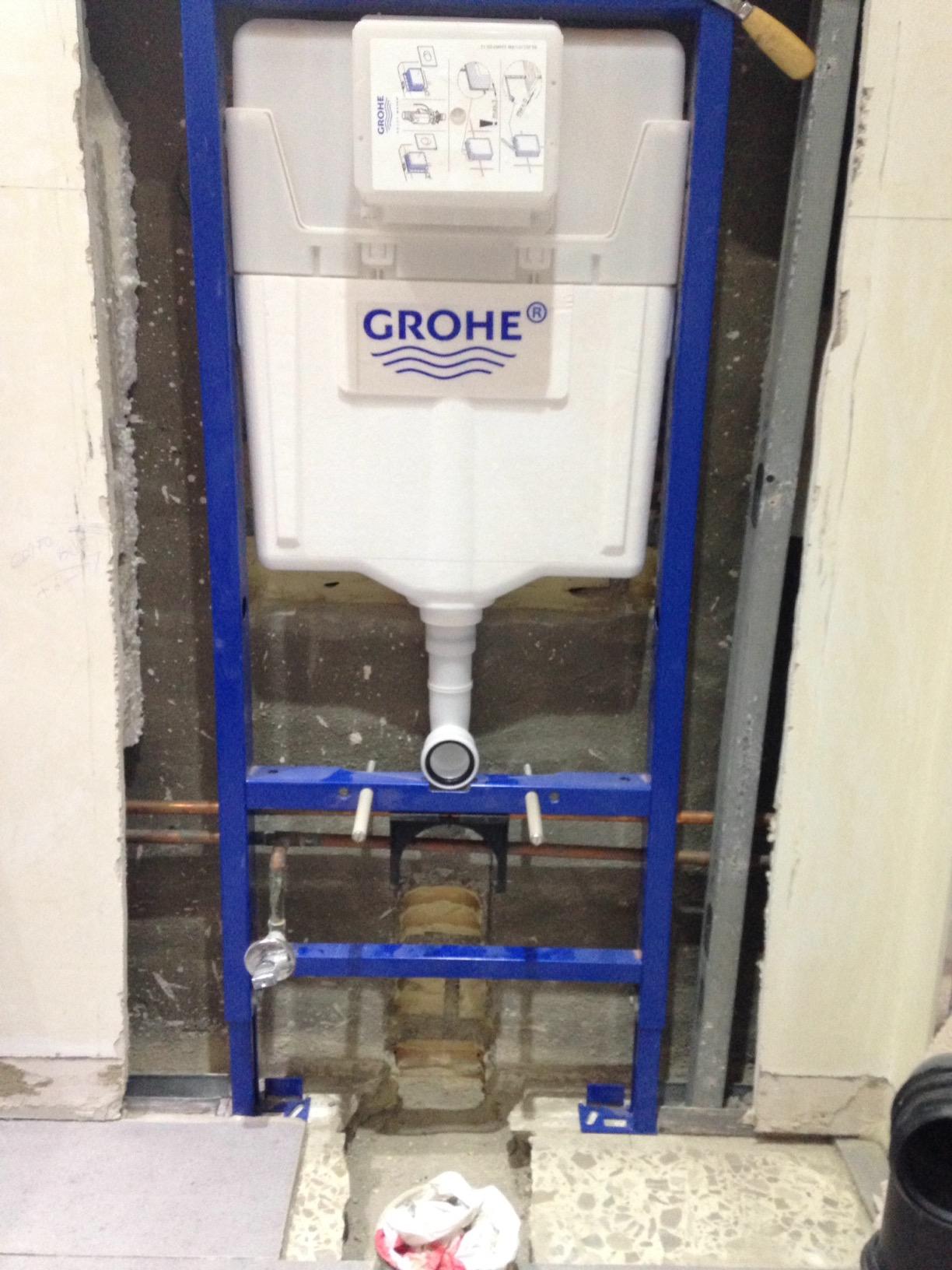 GROHE Rapid SL 38528001 cassetta incasso wc sospeso 1,13 m