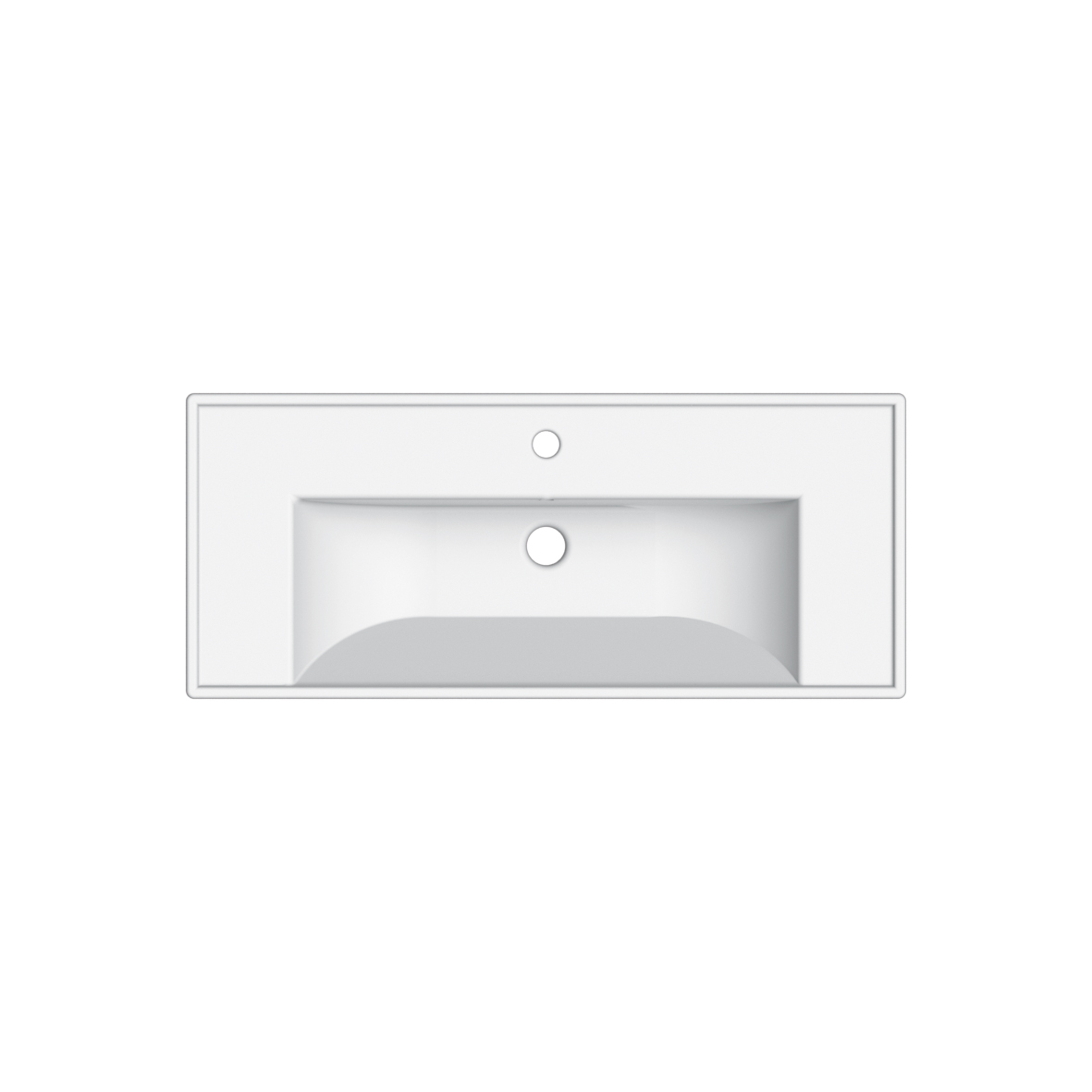 Scarabeo ML 90x40 Lavabo 92x39 Sospeso