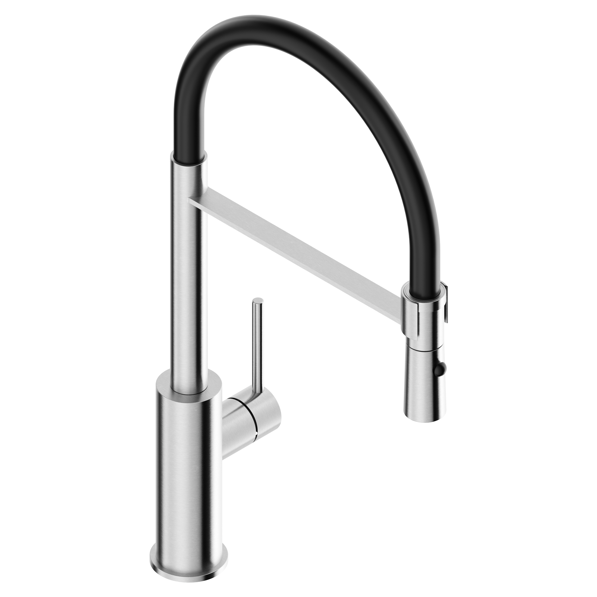 Tubico Kitchen Flows miscelatore cucina canna nera 316L