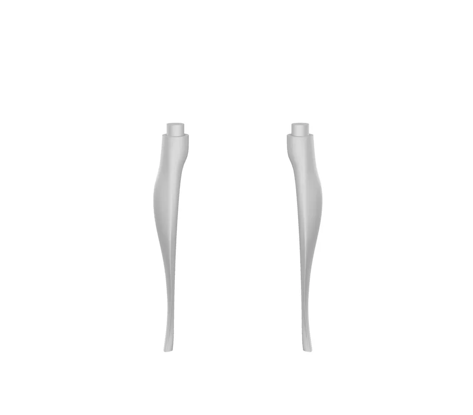 Scarabeo Castellana Ceramic Legs gambe ceramica