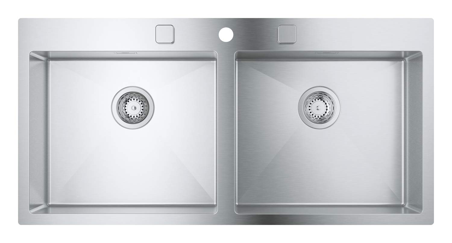 Grohe K800 31585SD1 lavello cucina inox