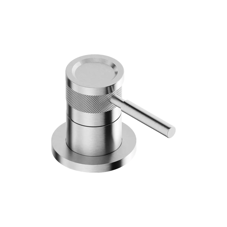Tubico Volga miscelatore comando remoto da piano inox