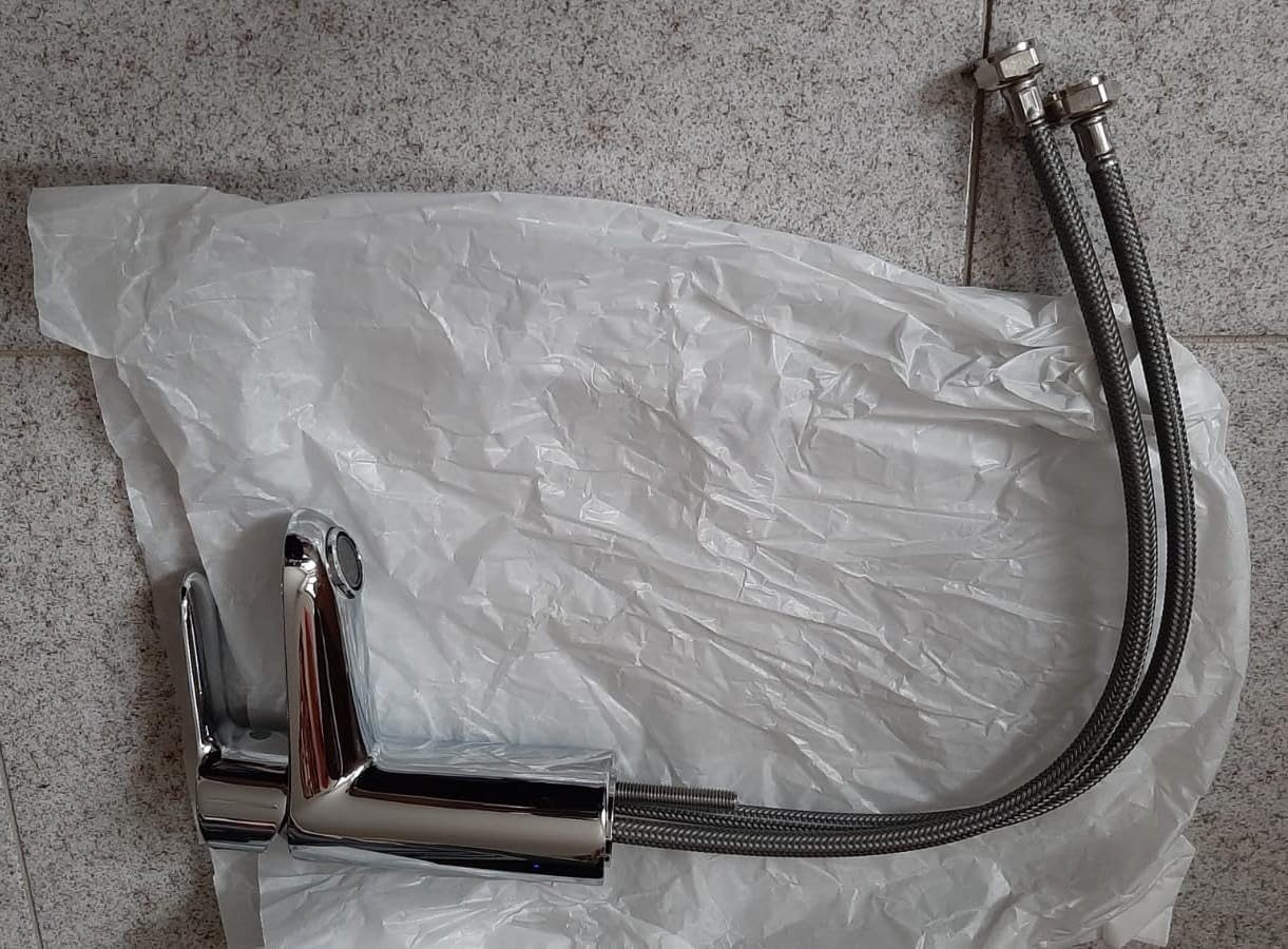 Grohe BauEdge 23328000 Miscelatore Lavabo S con Scarico