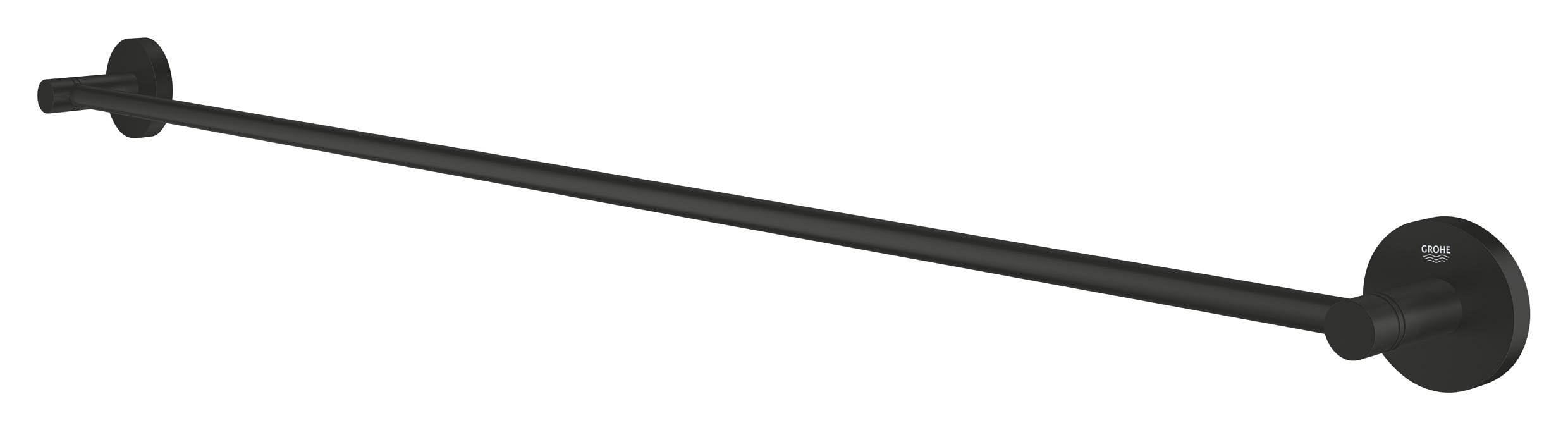Grohe Start 411872430 Porta Asciugamani Nero Opaco 854 mm