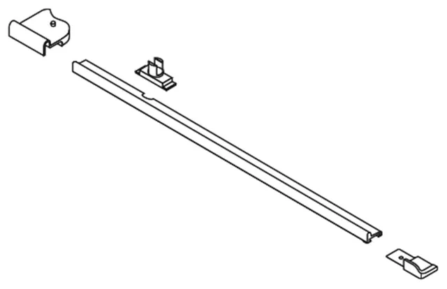 Vismaravetro Sintesi Kit SMF Soprav. PV SX Argento Satinato