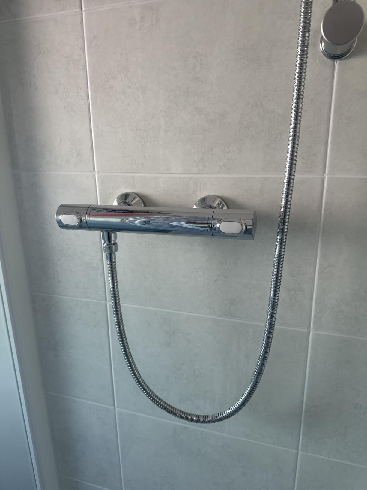 GROHE Precision 34840000 termostatico doccia cromo 38°