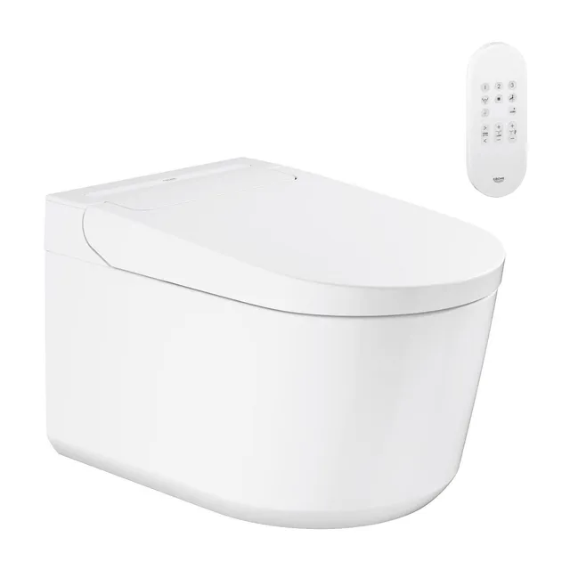 GROHE Sensia 36507SH0 vaso sospeso con bidet doccetta integrata