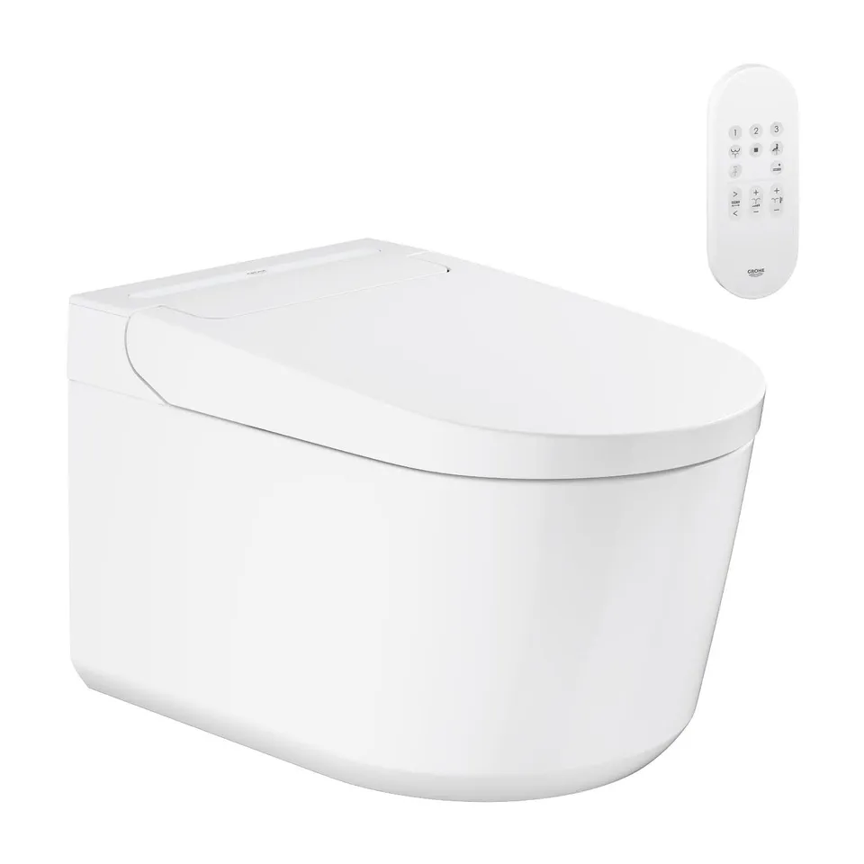 GROHE Sensia 36507SH0 vaso sospeso con bidet doccetta integrata