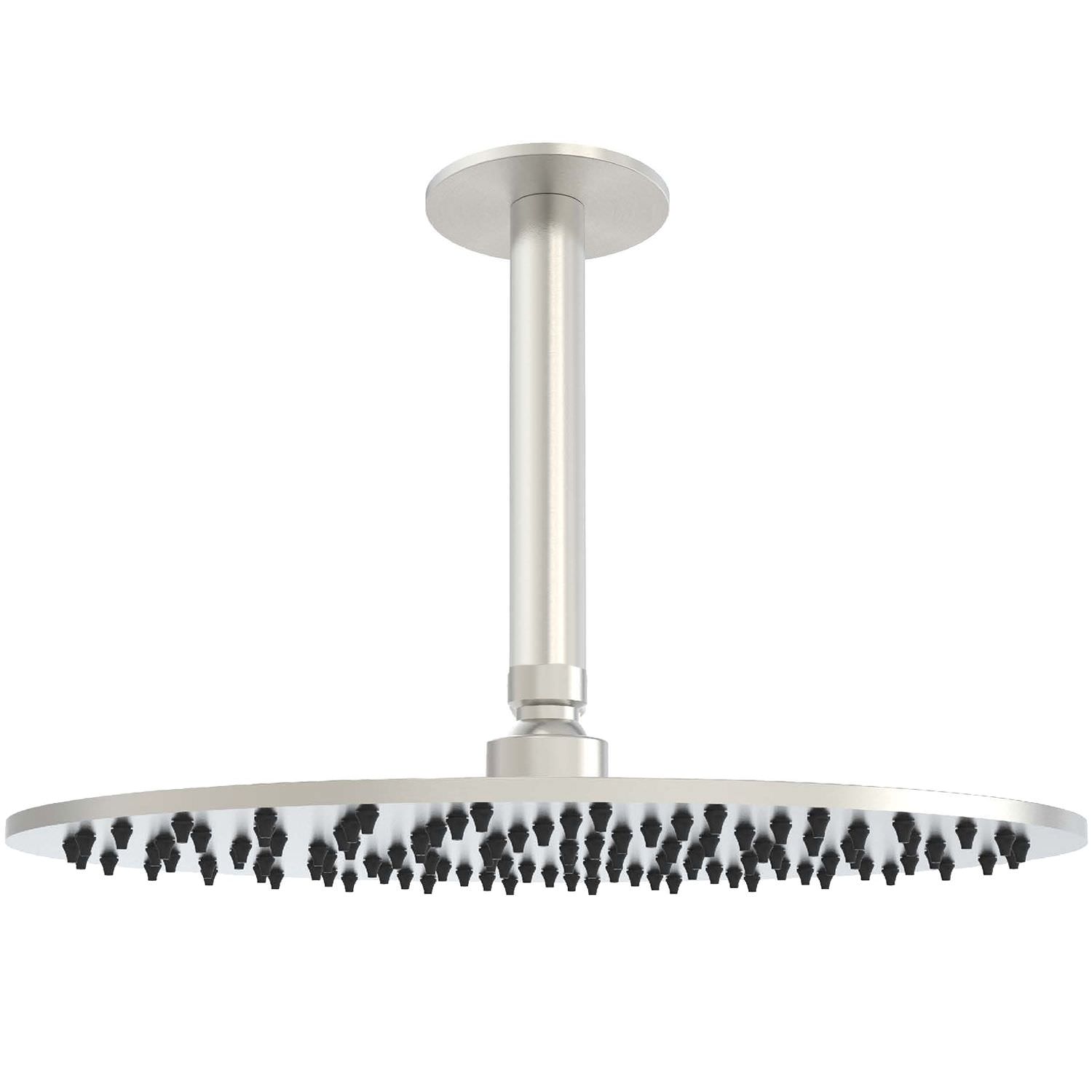 Sined Levante Corto 30 kit soffione a soffitto 30 cm inox 316L