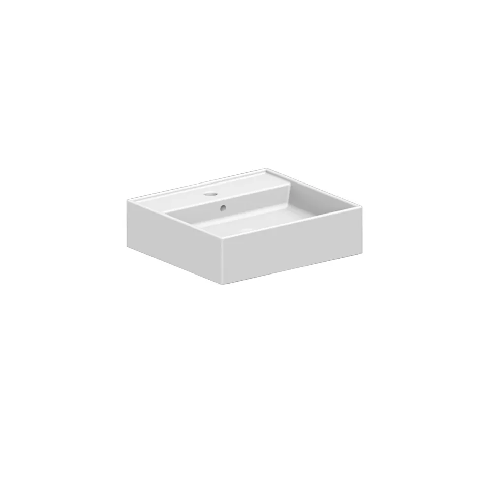 Scarabeo Teorema 2.0 50 lavabo 50 cm bianco
