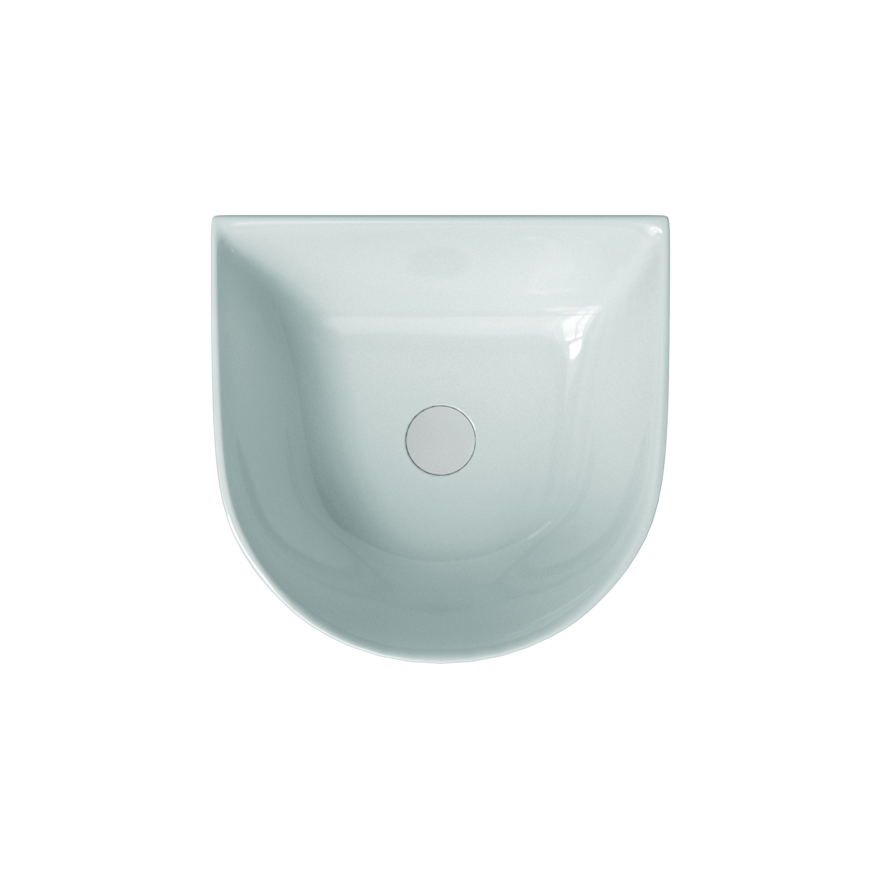 Scarabeo Skinny 40x40 lavabo in ceramica