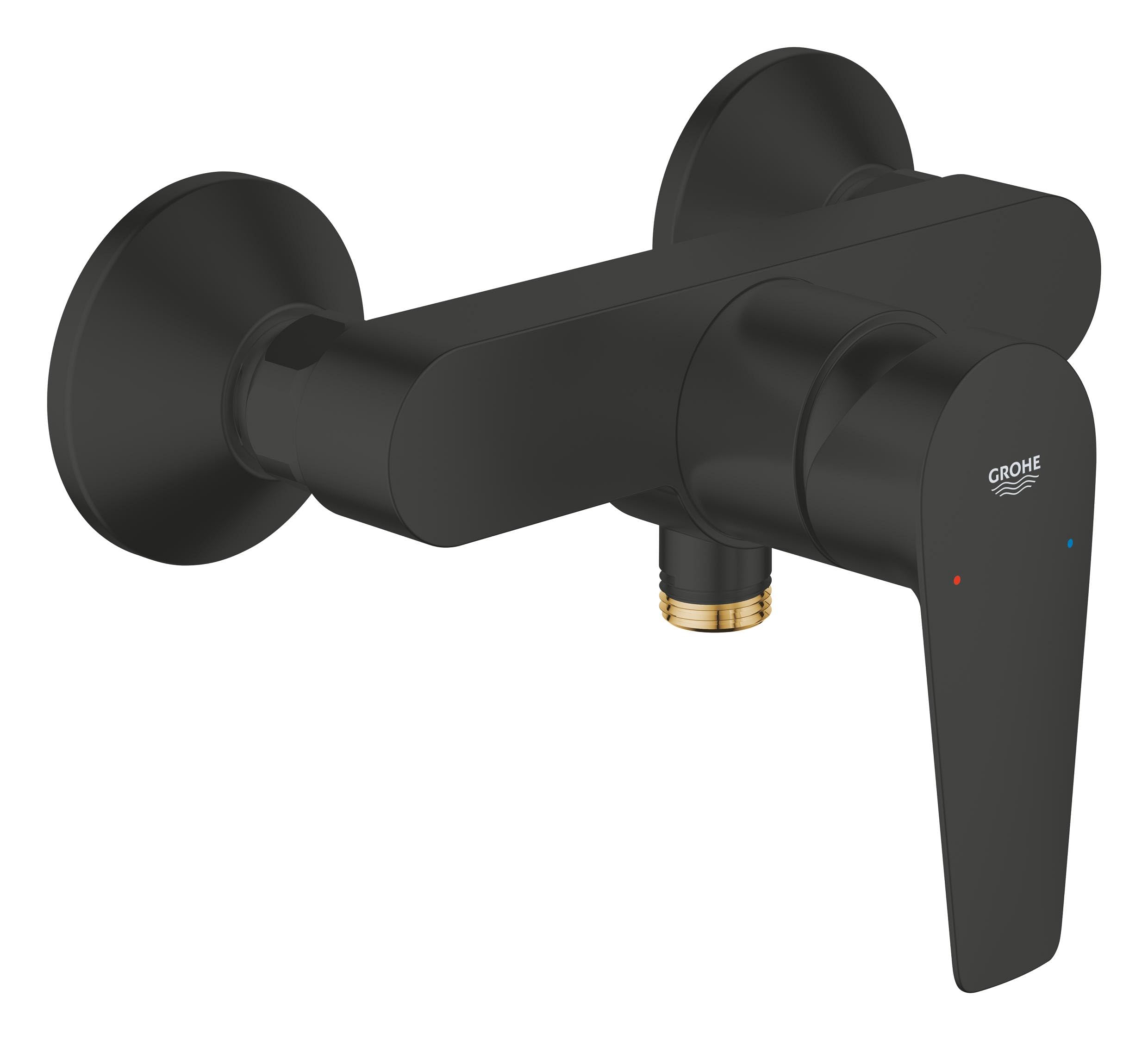 GROHE Start Edge 24116431 miscelatore doccia nero opaco a parete