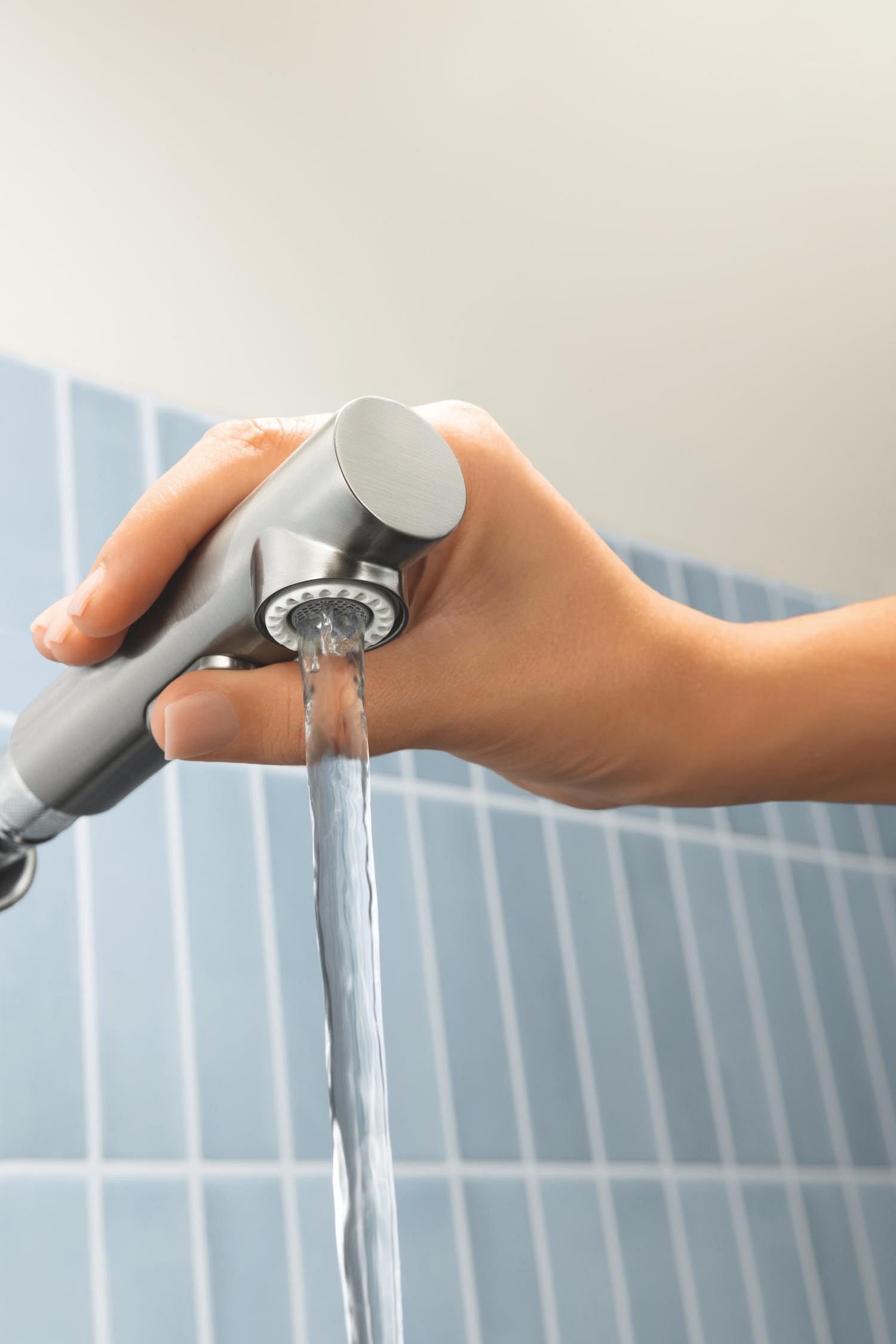 GROHE Essence 30270DC0 miscelatore cucina bocca alta