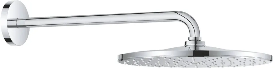 GROHE Rainshower Mono 310 soffione doccia tondo a parete EcoJoy
