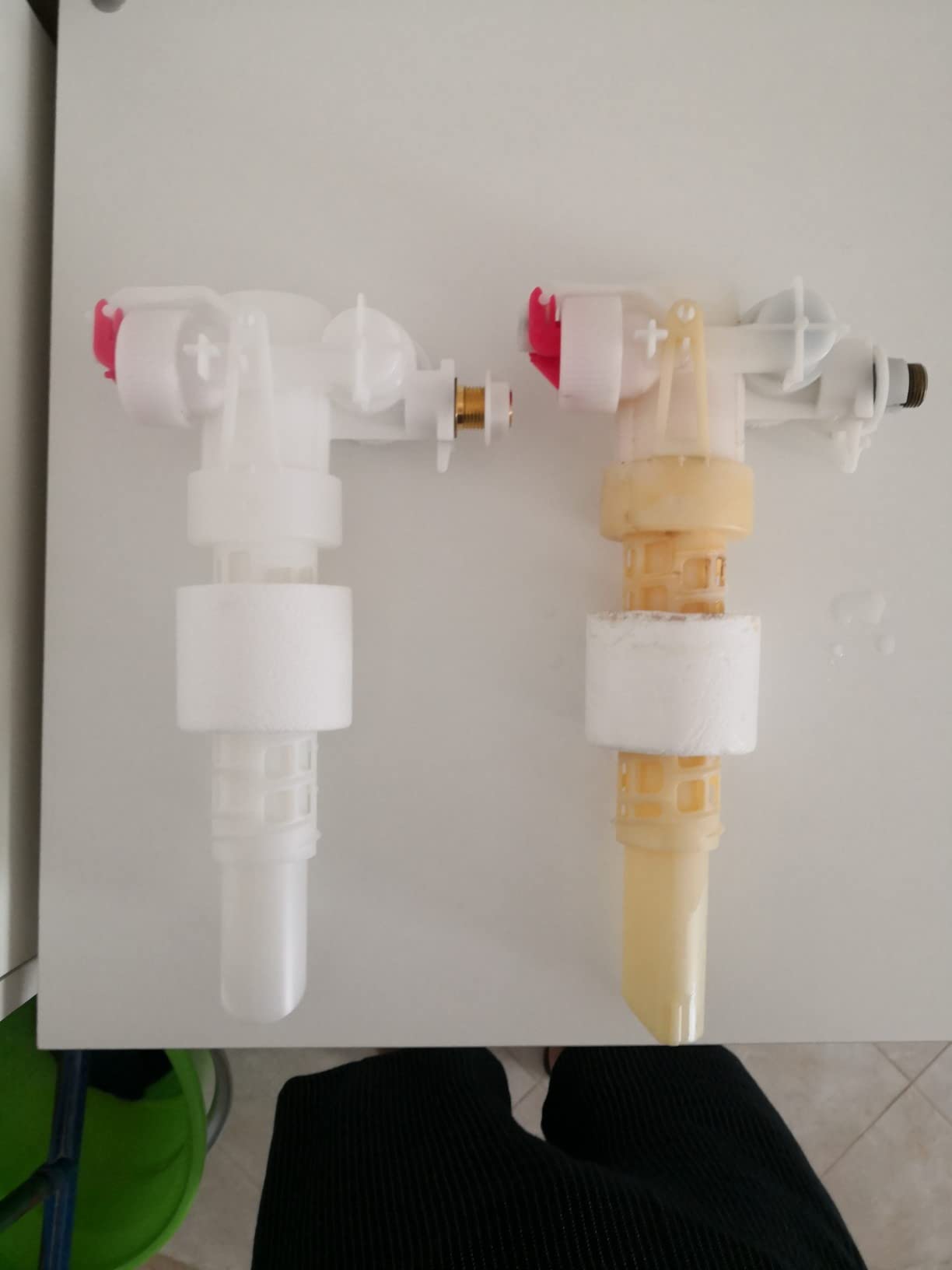 Grohe 43537000 Valvola Riempimento Cassetta WC 3/8 galleggiante