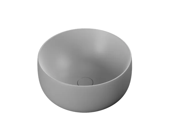 Scarabeo Fidia Ø39 lavabo appoggio tondo