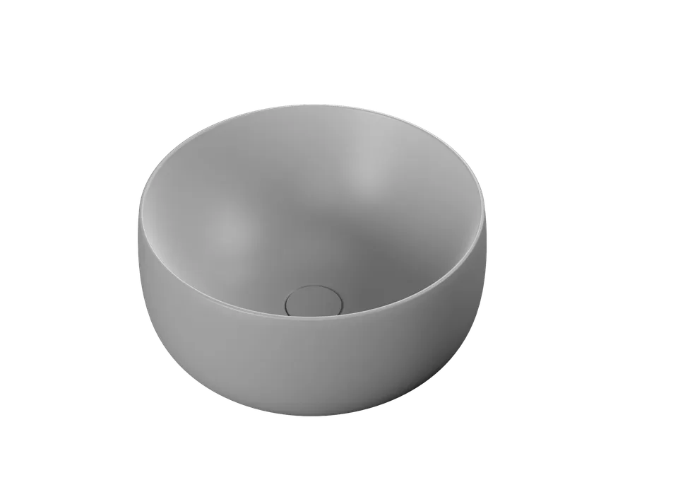 Scarabeo Fidia Ø39 lavabo appoggio tondo