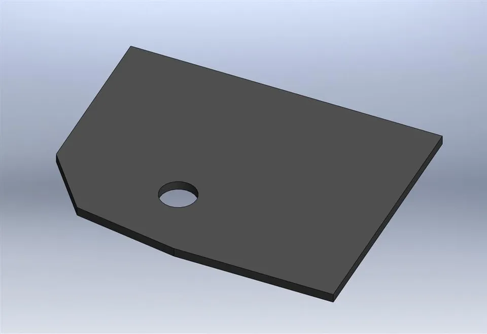 Vismaravetro Bumper DX guarnizione cellula chiusa ricambio