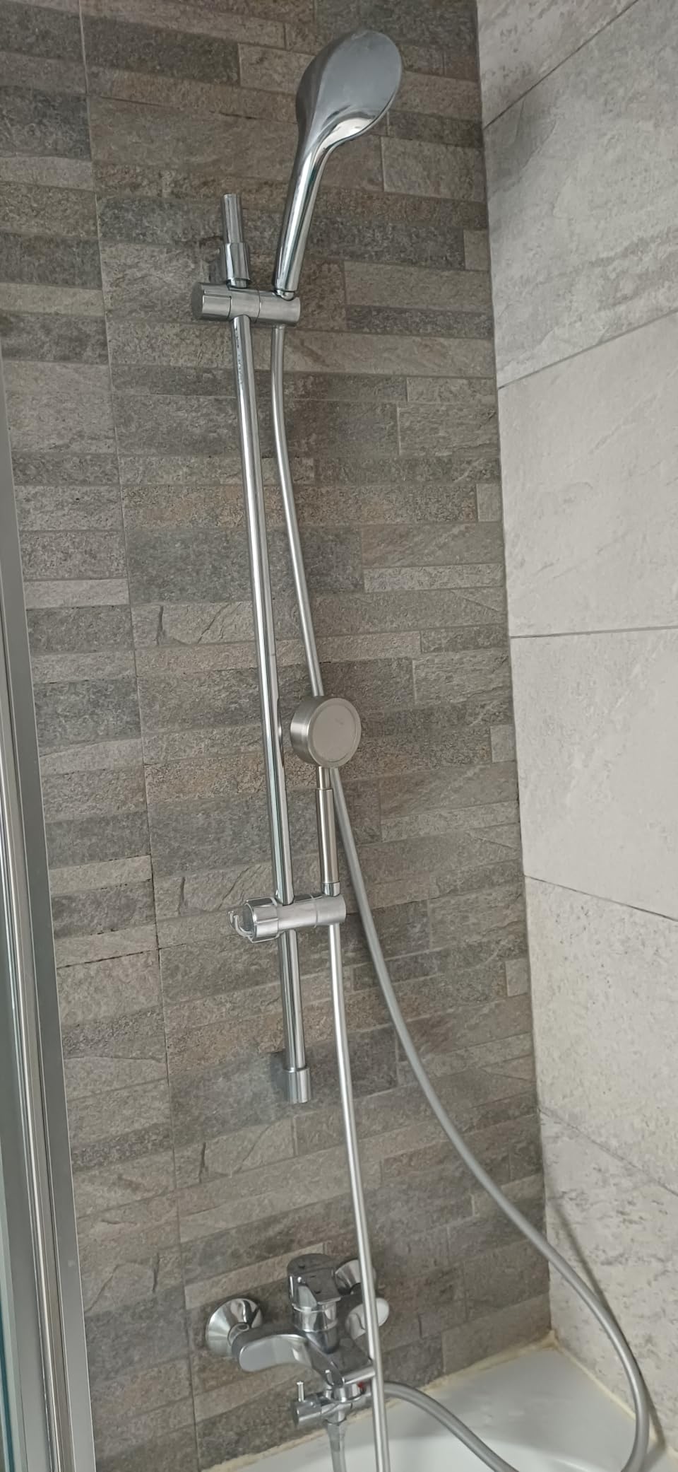 Grohe Vitalio Universal 269612431 saliscendi 90 cm nero opaco