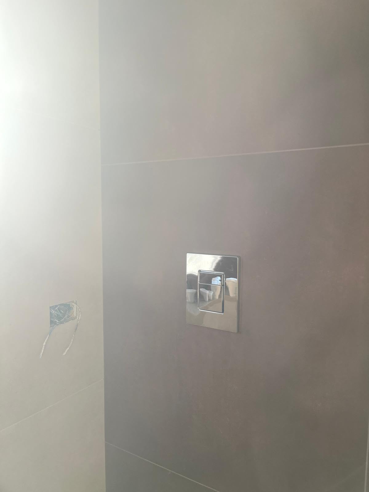 Grohe Skate Cosmopolitan 38732SH0 Placca WC Bianca doppio scarico