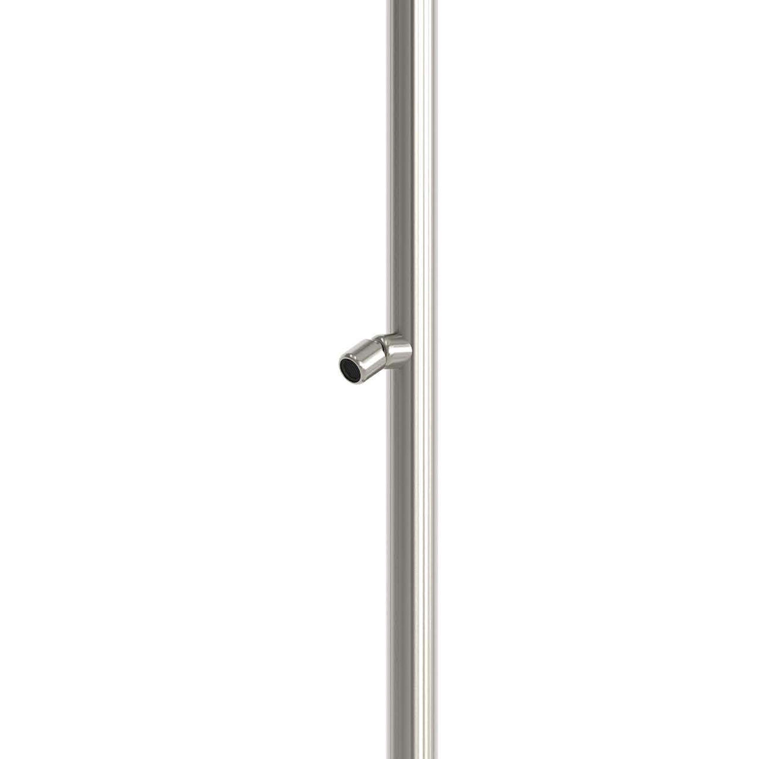 Sined Quartu Doppio TMP Doccia Esterno Inox Spazzolato