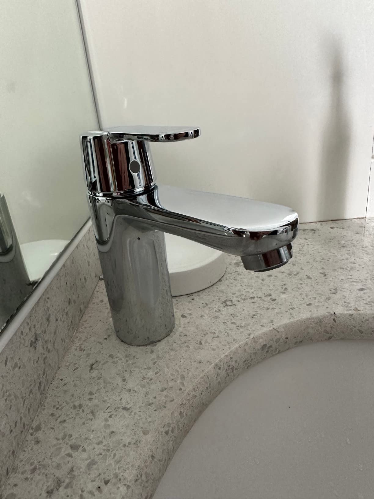 Grohe Eurocube 23454000 miscelatore lavabo M con saltarello