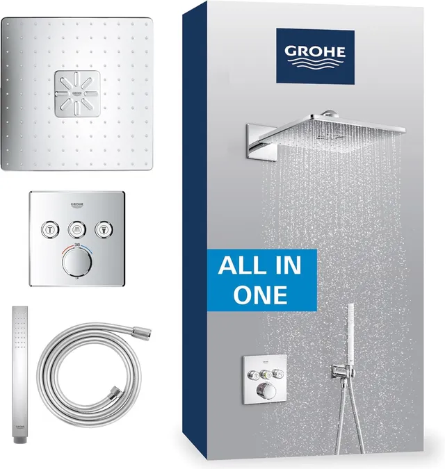 GROHE Precision SmartControl 34875000 sistema doccia 3 vie 310 cromo
